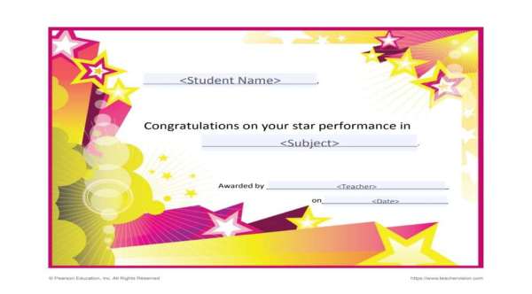 star Performance Award